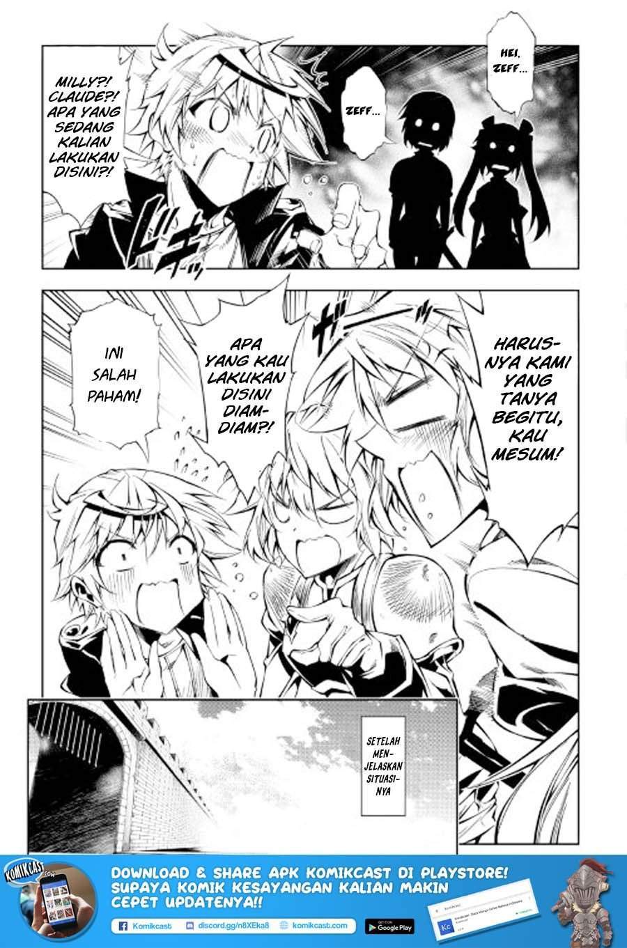 Kouritsu Kuriya Madoushi, Daini no Jinsei de Madou wo Kiwameru chapter 19 halaman 19
