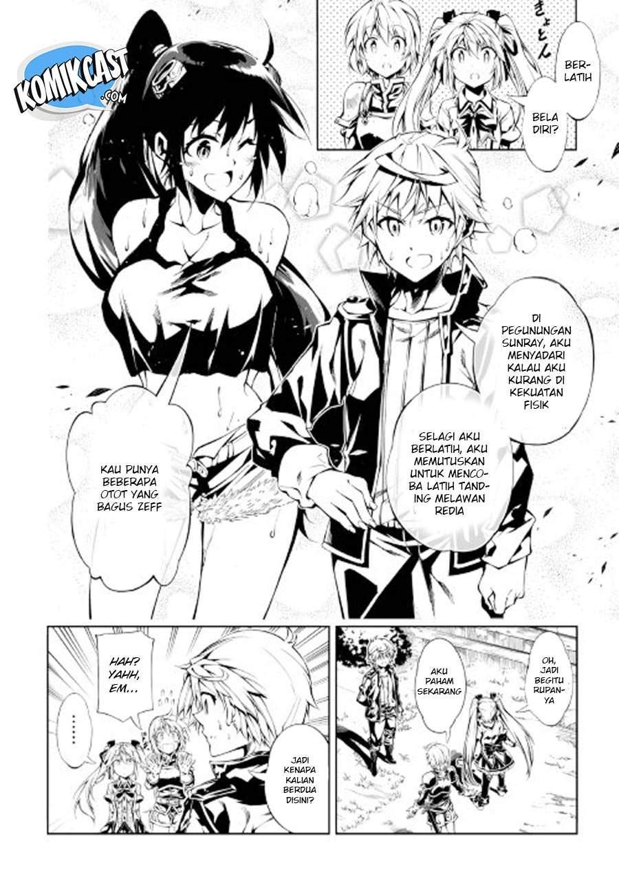 Kouritsu Kuriya Madoushi, Daini no Jinsei de Madou wo Kiwameru chapter 19 halaman 20