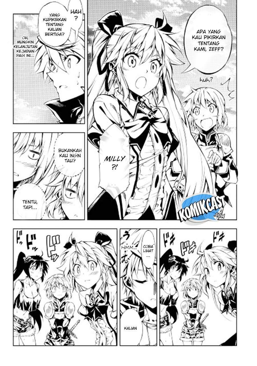 Kouritsu Kuriya Madoushi, Daini no Jinsei de Madou wo Kiwameru chapter 19 halaman 21