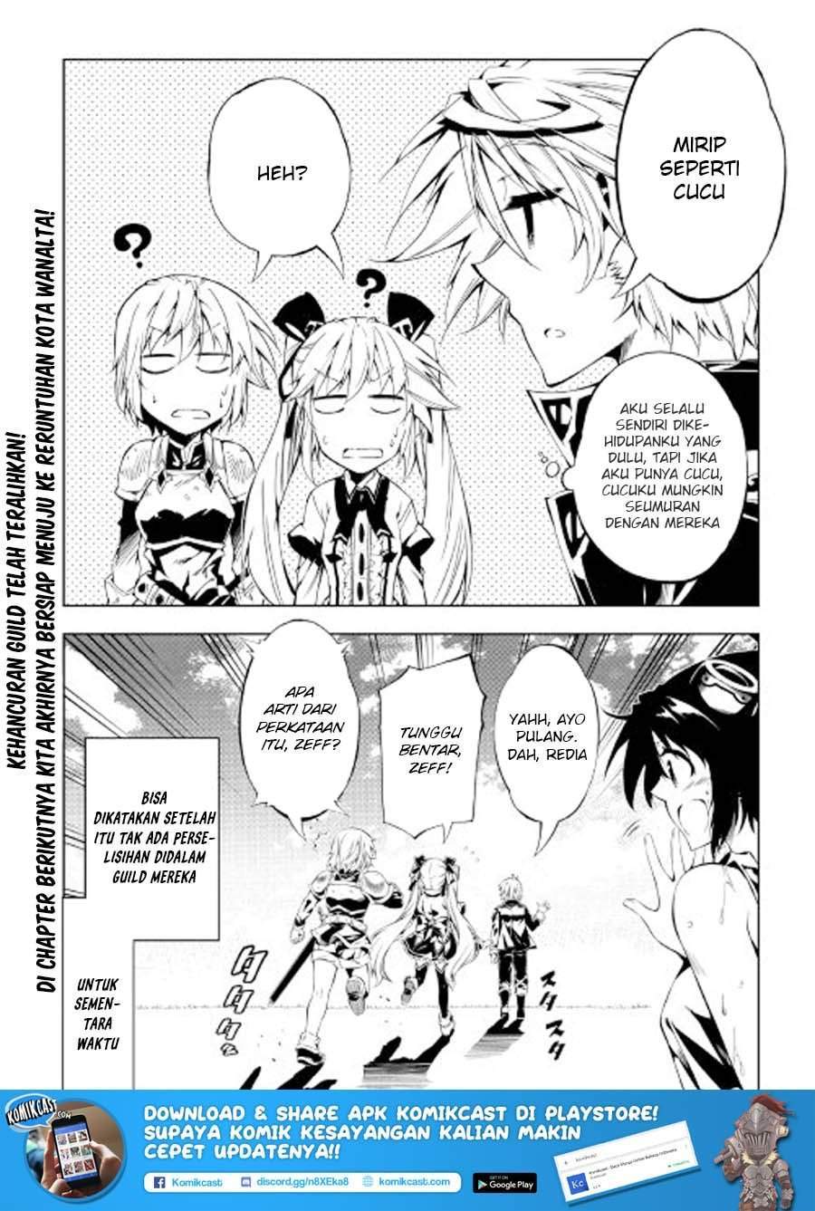 Kouritsu Kuriya Madoushi, Daini no Jinsei de Madou wo Kiwameru chapter 19 halaman 22