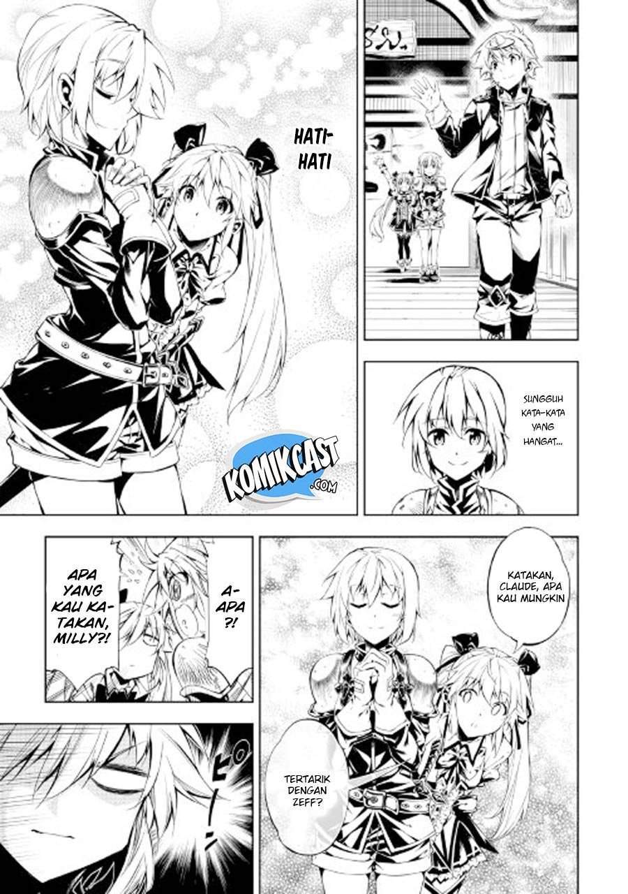 Kouritsu Kuriya Madoushi, Daini no Jinsei de Madou wo Kiwameru chapter 19 halaman 5