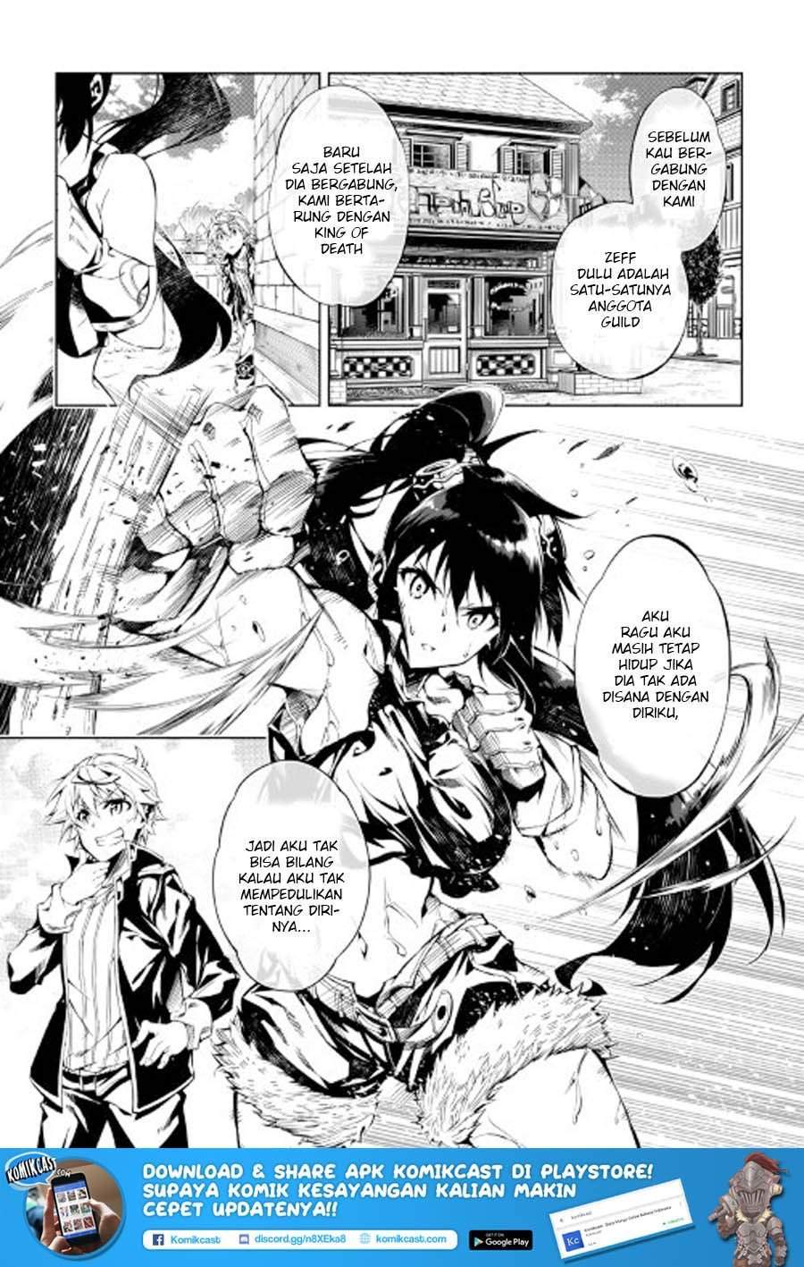 Kouritsu Kuriya Madoushi, Daini no Jinsei de Madou wo Kiwameru chapter 19 halaman 7
