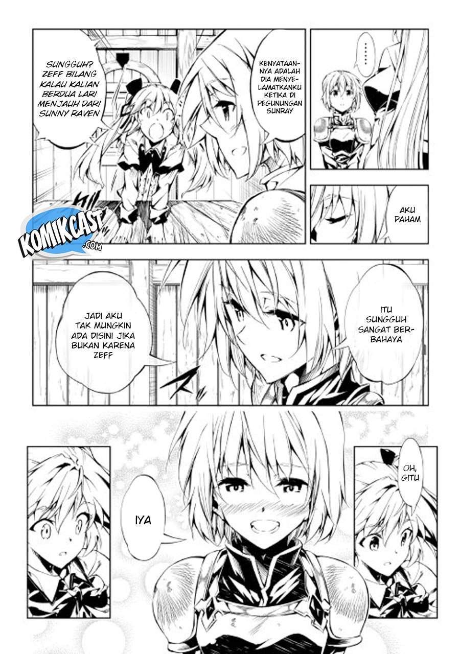 Kouritsu Kuriya Madoushi, Daini no Jinsei de Madou wo Kiwameru chapter 19 halaman 8