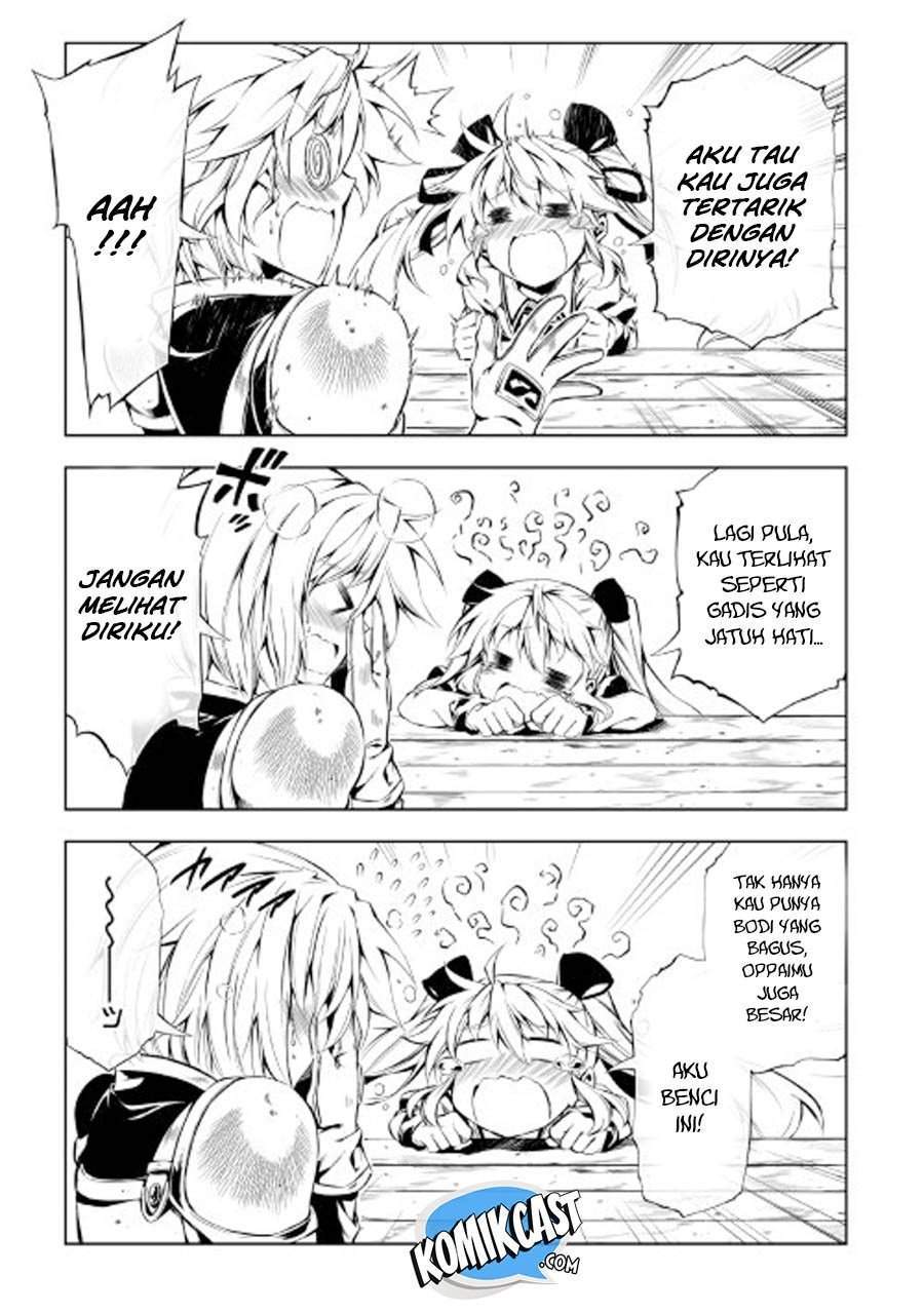 Kouritsu Kuriya Madoushi, Daini no Jinsei de Madou wo Kiwameru chapter 19 halaman 9