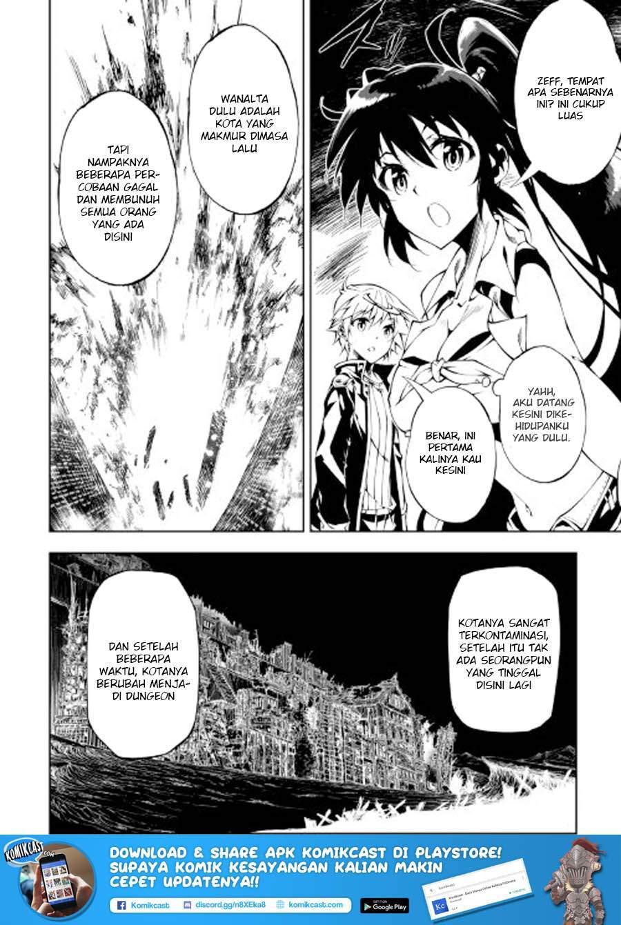 Kouritsu Kuriya Madoushi, Daini no Jinsei de Madou wo Kiwameru chapter 20 halaman 11