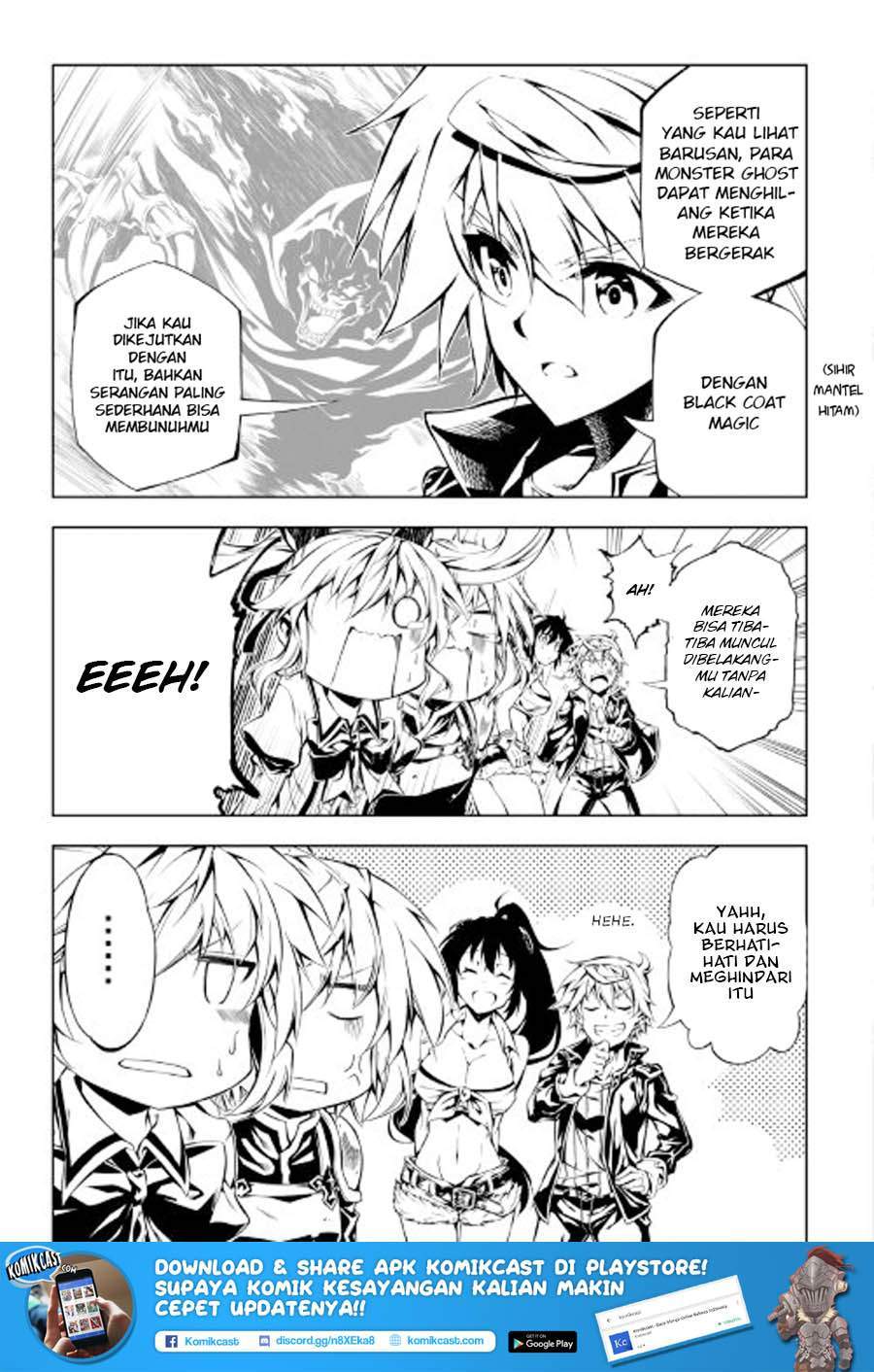 Kouritsu Kuriya Madoushi, Daini no Jinsei de Madou wo Kiwameru chapter 20 halaman 14