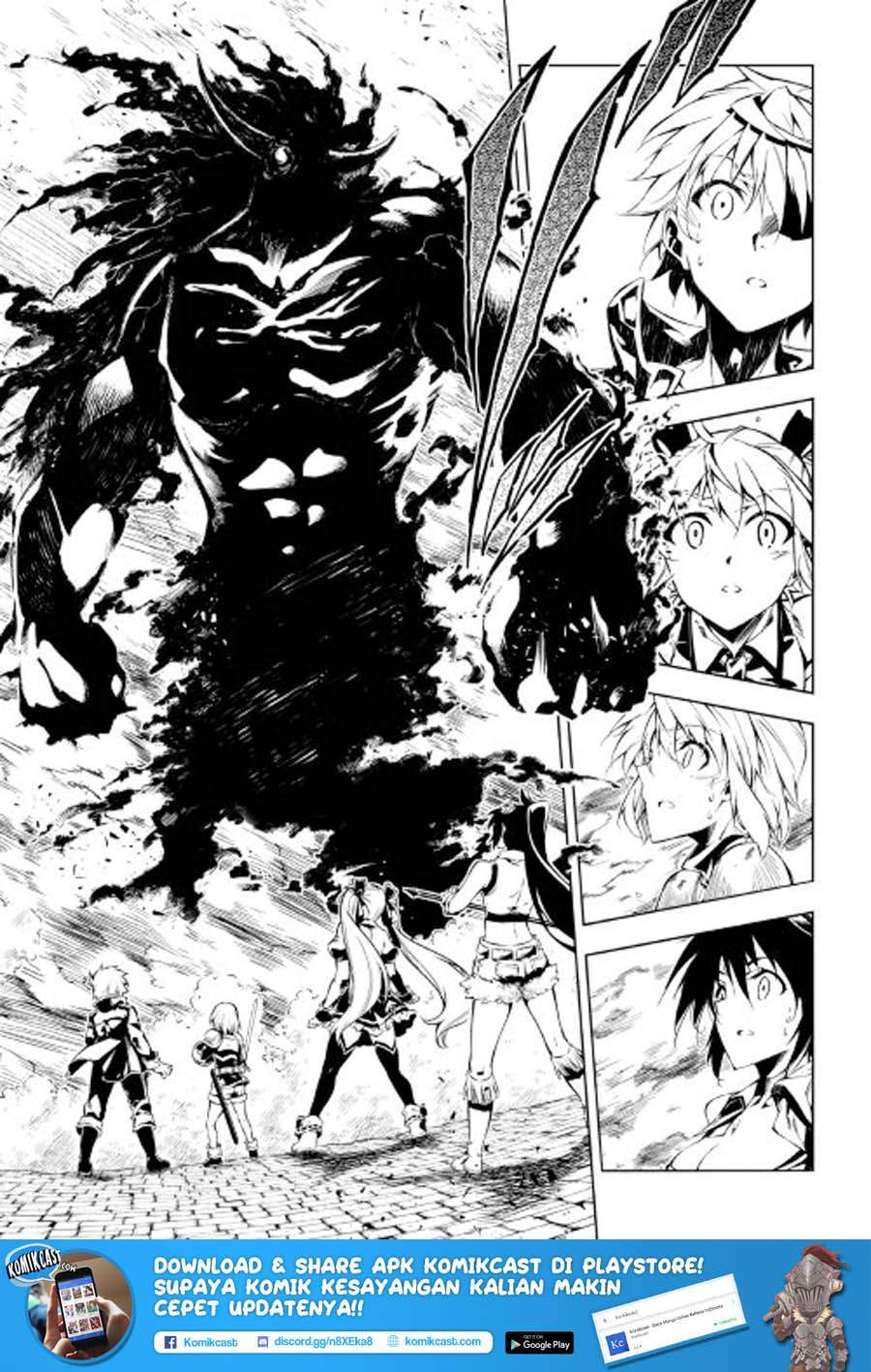 Kouritsu Kuriya Madoushi, Daini no Jinsei de Madou wo Kiwameru chapter 20 halaman 17