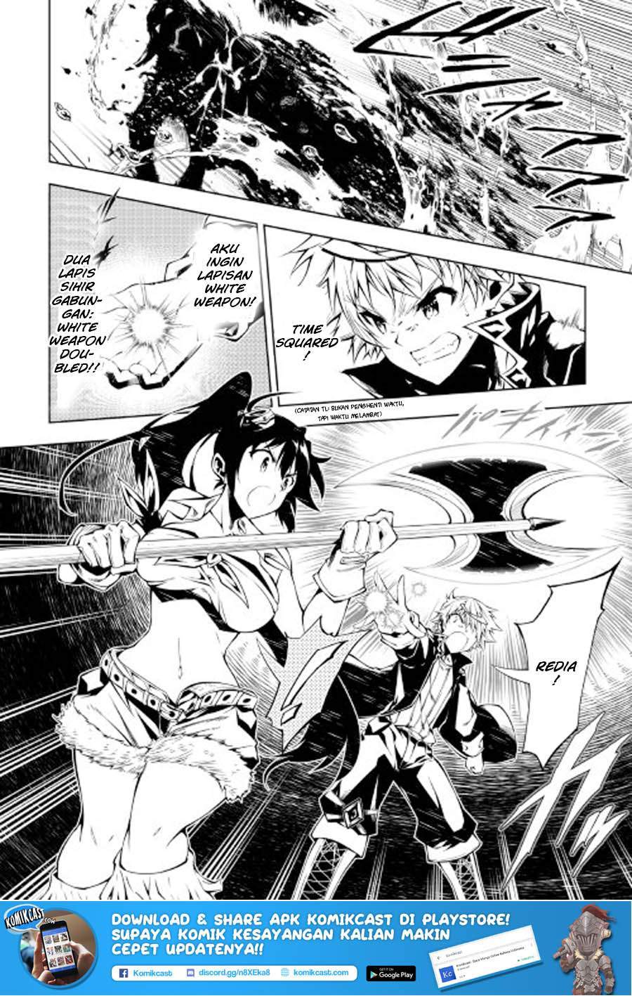 Kouritsu Kuriya Madoushi, Daini no Jinsei de Madou wo Kiwameru chapter 20 halaman 20
