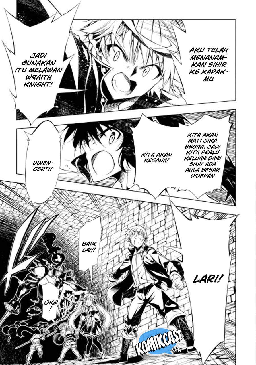 Kouritsu Kuriya Madoushi, Daini no Jinsei de Madou wo Kiwameru chapter 20 halaman 21