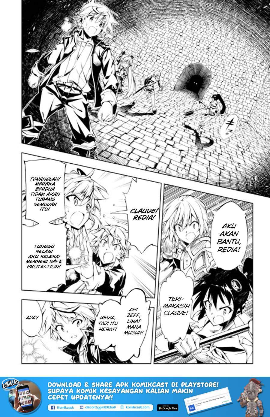 Kouritsu Kuriya Madoushi, Daini no Jinsei de Madou wo Kiwameru chapter 20 halaman 26