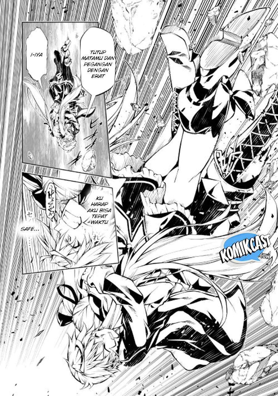Kouritsu Kuriya Madoushi, Daini no Jinsei de Madou wo Kiwameru chapter 20 halaman 32