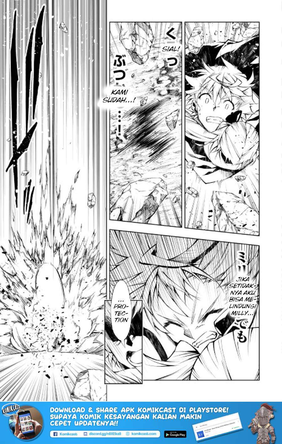 Kouritsu Kuriya Madoushi, Daini no Jinsei de Madou wo Kiwameru chapter 20 halaman 33