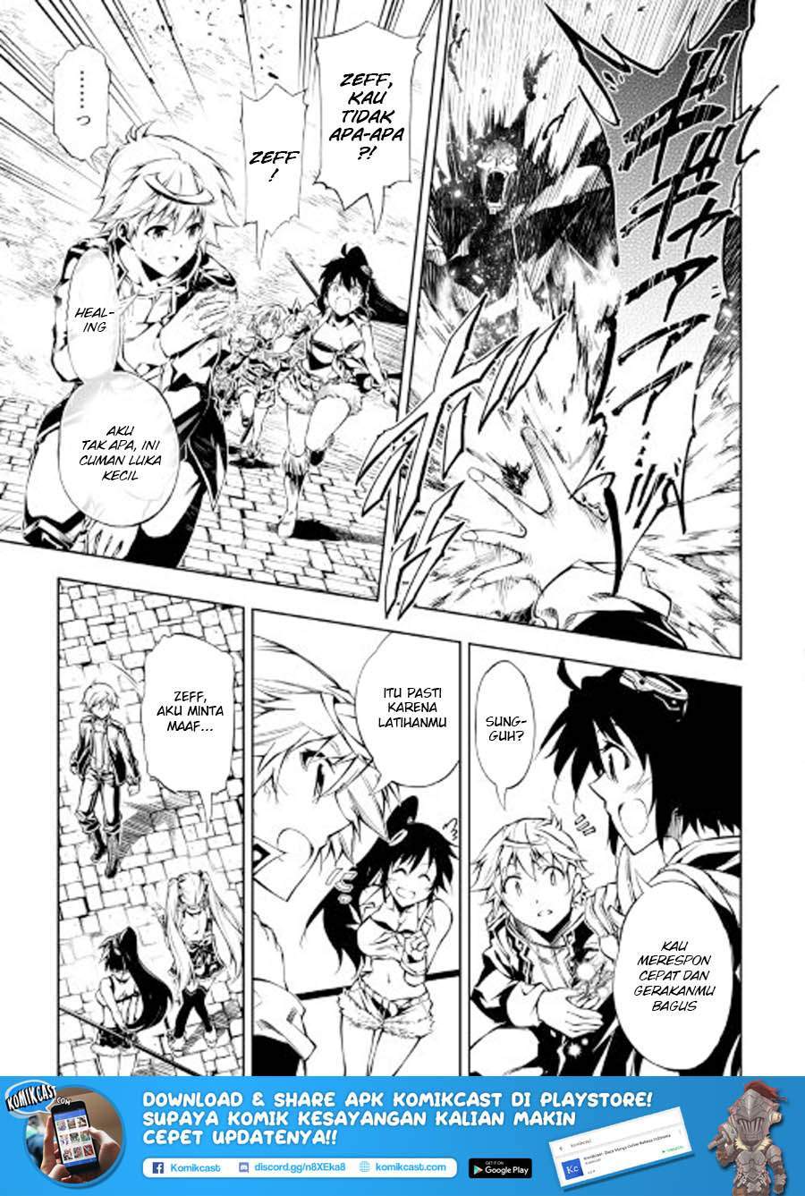 Kouritsu Kuriya Madoushi, Daini no Jinsei de Madou wo Kiwameru chapter 20 halaman 8