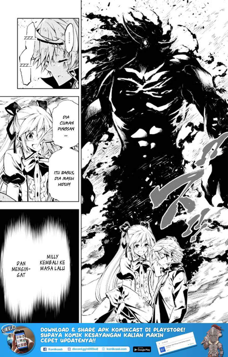 Kouritsu Kuriya Madoushi, Daini no Jinsei de Madou wo Kiwameru chapter 21 halaman 6