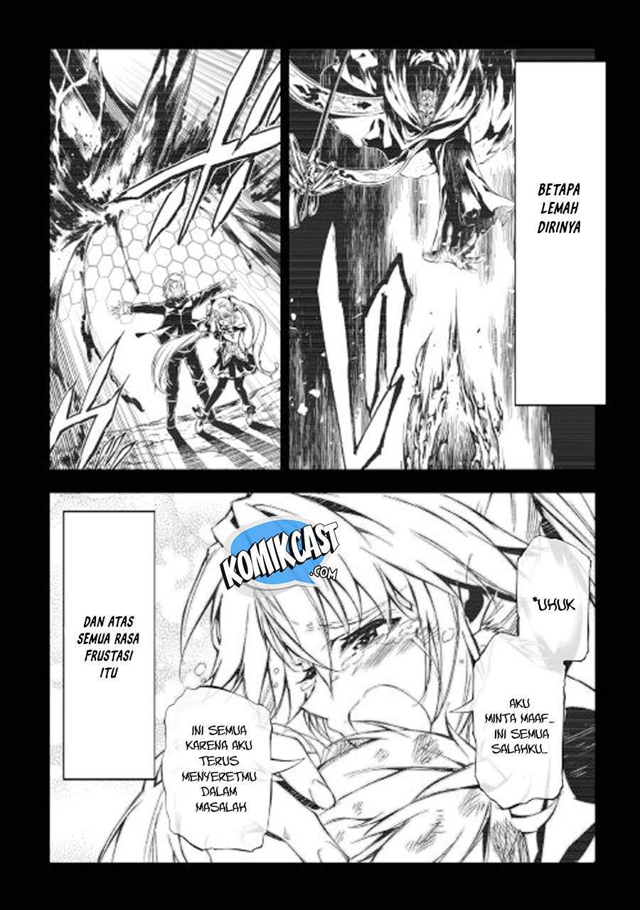 Kouritsu Kuriya Madoushi, Daini no Jinsei de Madou wo Kiwameru chapter 21 halaman 7