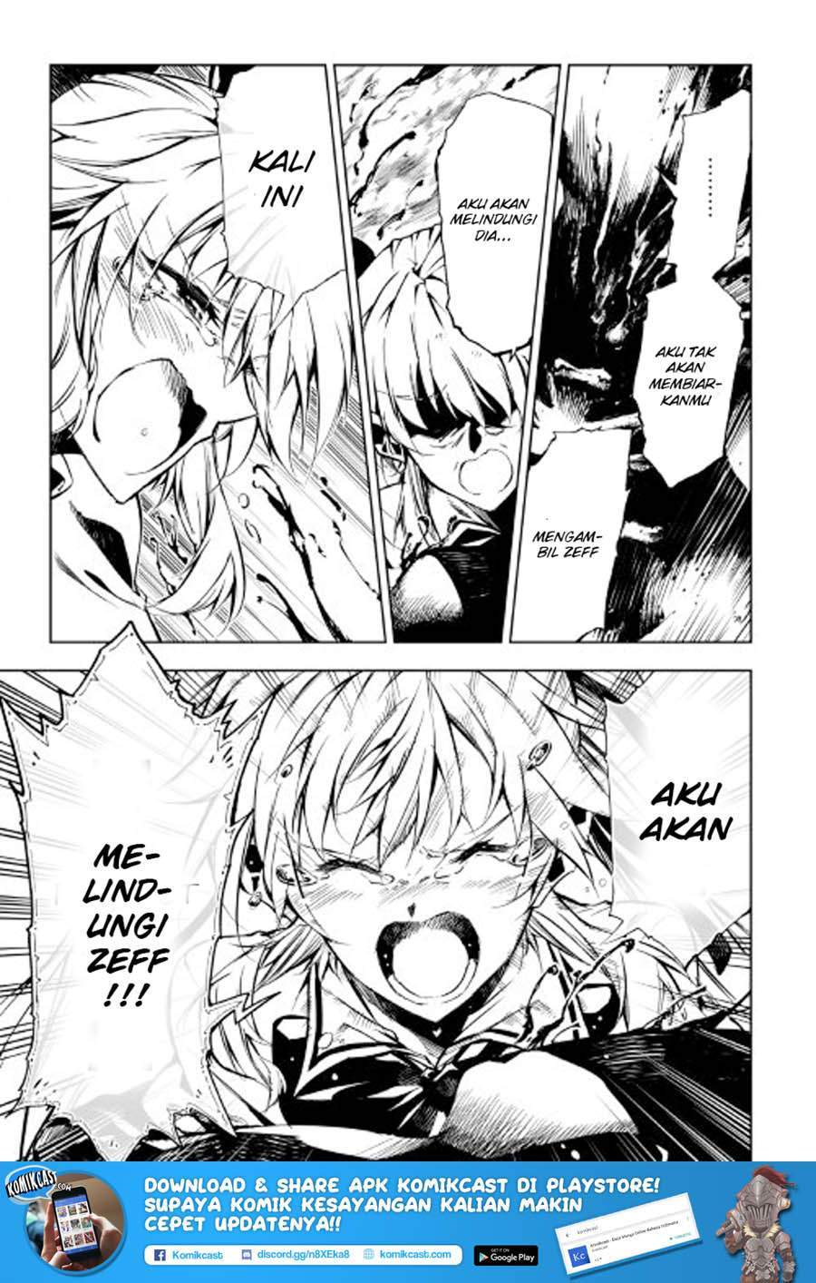 Kouritsu Kuriya Madoushi, Daini no Jinsei de Madou wo Kiwameru chapter 22 halaman 11