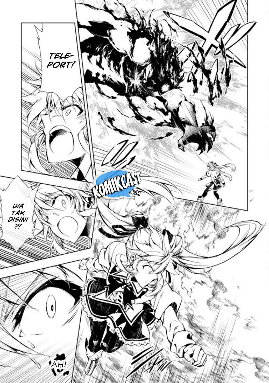 Kouritsu Kuriya Madoushi, Daini no Jinsei de Madou wo Kiwameru chapter 22 halaman 7