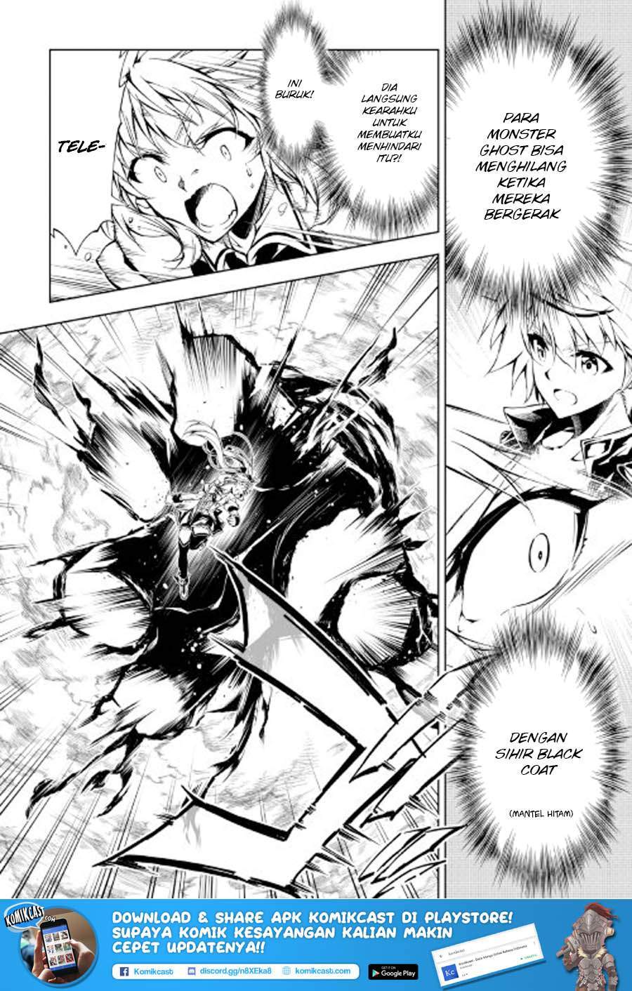 Kouritsu Kuriya Madoushi, Daini no Jinsei de Madou wo Kiwameru chapter 22 halaman 8