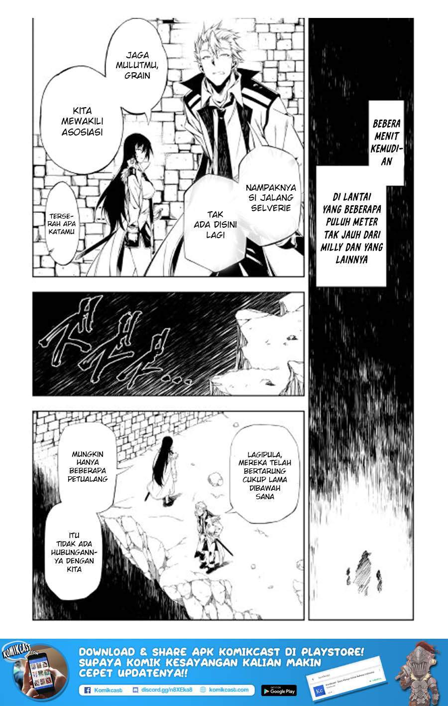 Kouritsu Kuriya Madoushi, Daini no Jinsei de Madou wo Kiwameru chapter 23 halaman 10