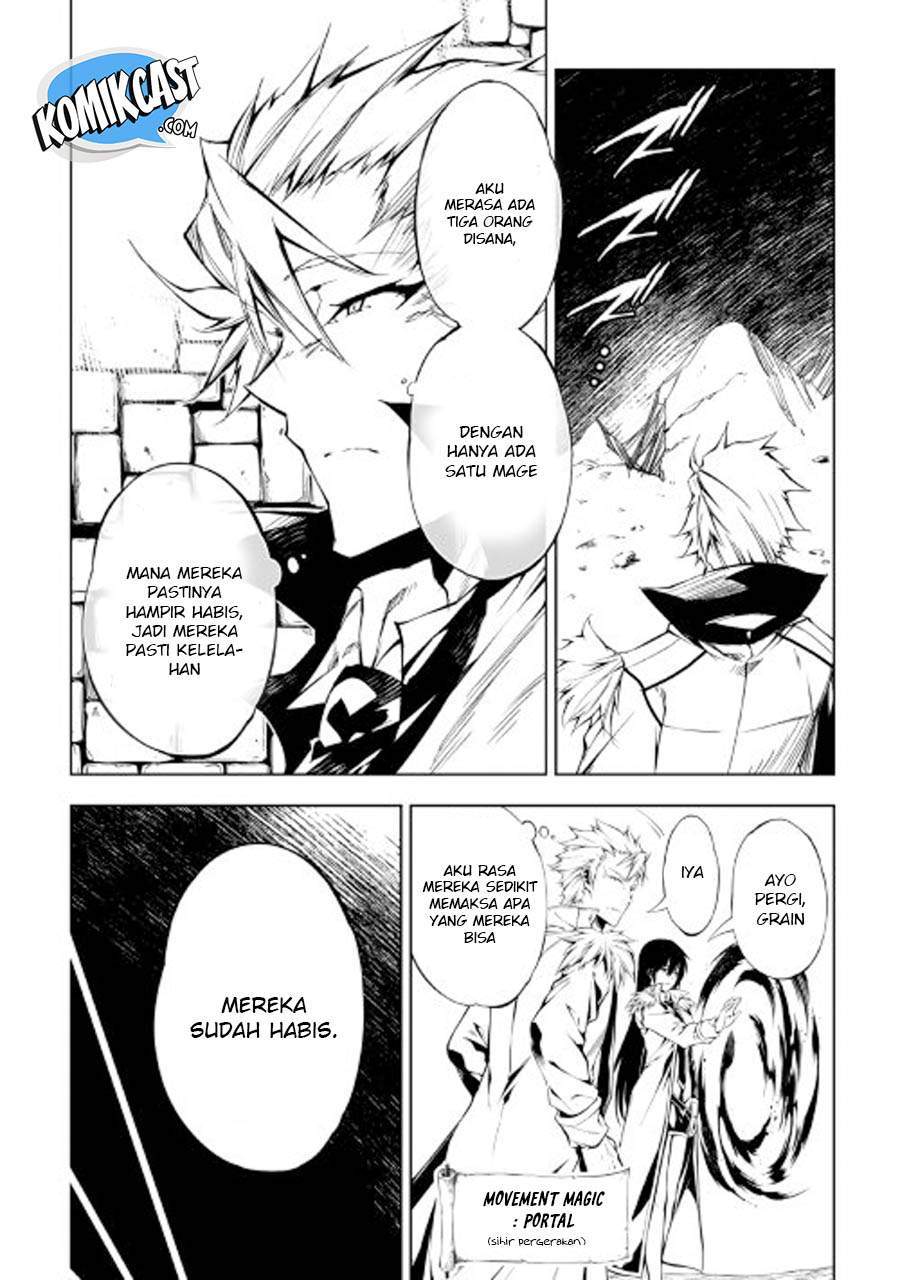 Kouritsu Kuriya Madoushi, Daini no Jinsei de Madou wo Kiwameru chapter 23 halaman 11
