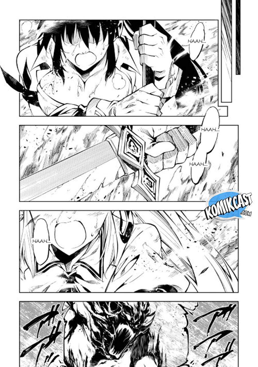 Kouritsu Kuriya Madoushi, Daini no Jinsei de Madou wo Kiwameru chapter 23 halaman 12