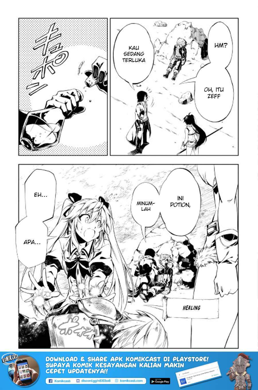 Kouritsu Kuriya Madoushi, Daini no Jinsei de Madou wo Kiwameru chapter 23 halaman 25