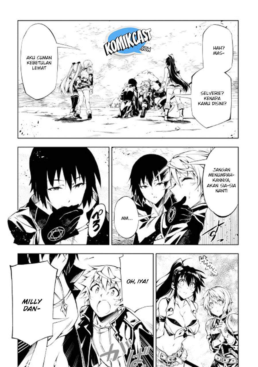 Kouritsu Kuriya Madoushi, Daini no Jinsei de Madou wo Kiwameru chapter 23 halaman 27