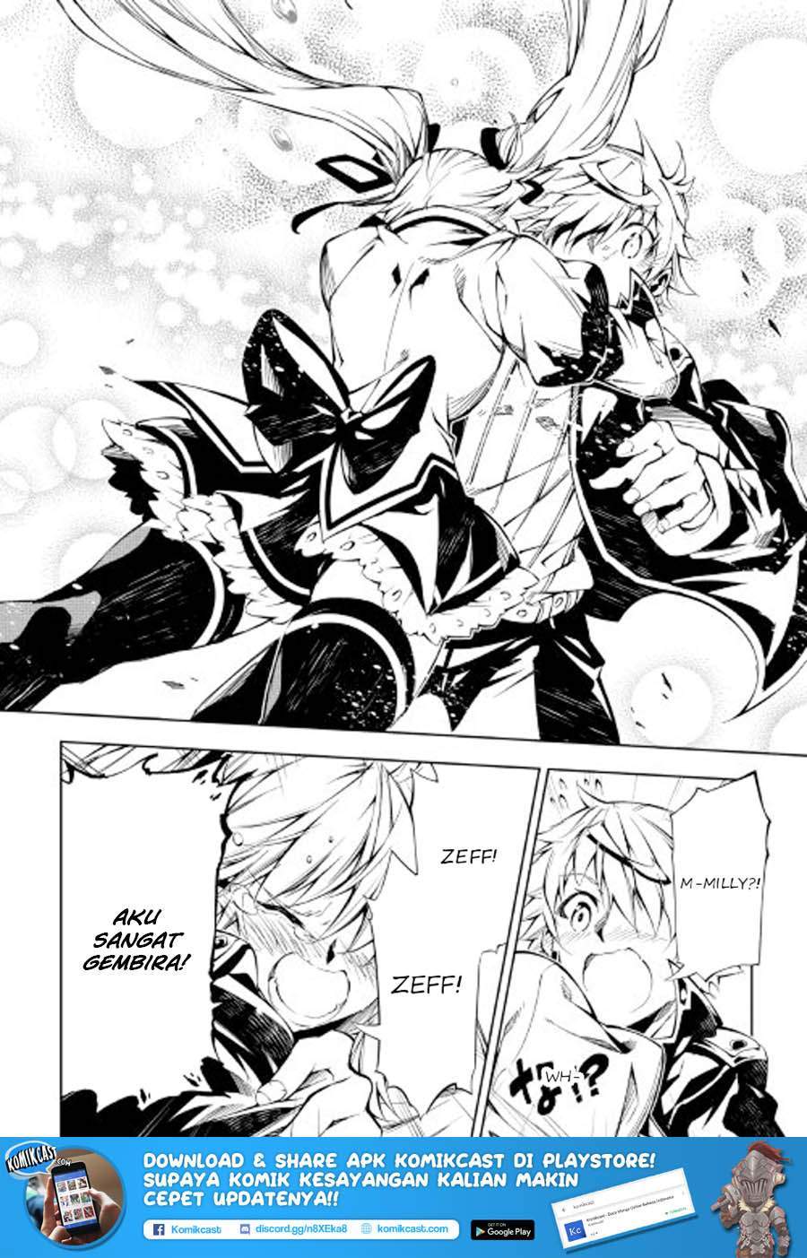 Kouritsu Kuriya Madoushi, Daini no Jinsei de Madou wo Kiwameru chapter 23 halaman 28