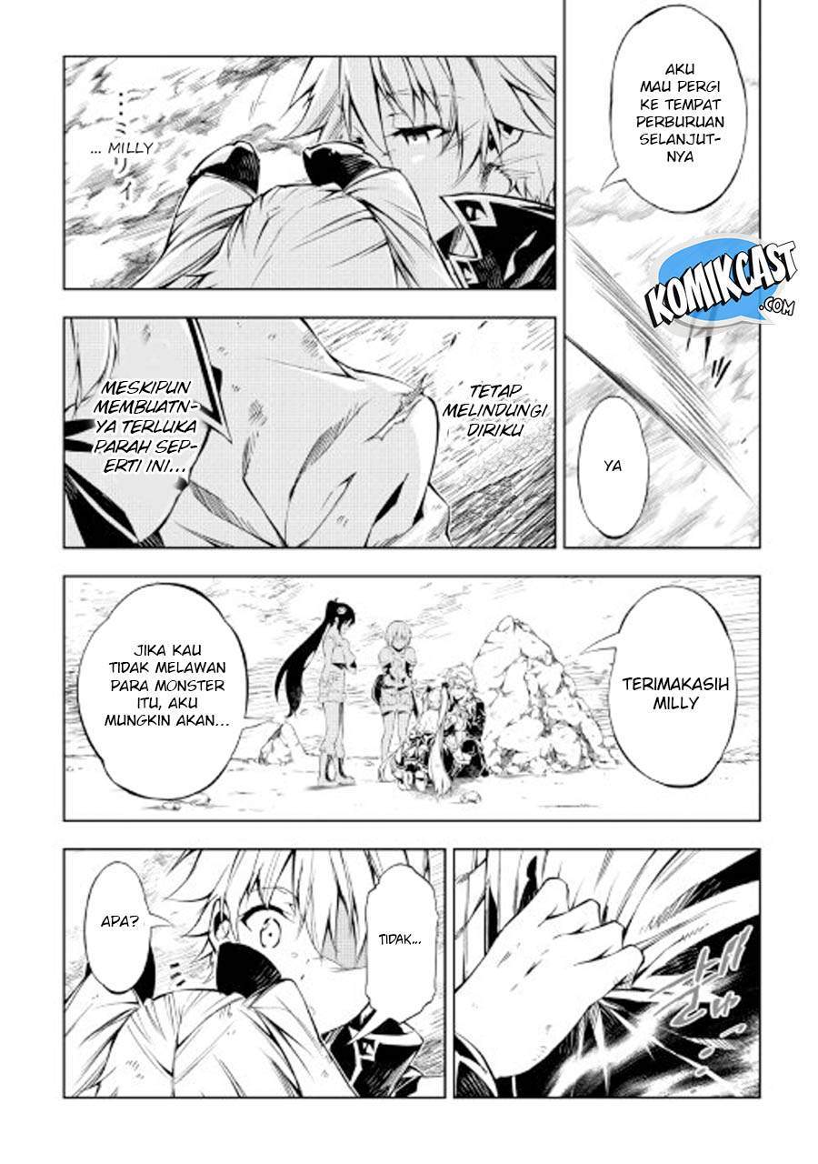 Kouritsu Kuriya Madoushi, Daini no Jinsei de Madou wo Kiwameru chapter 23 halaman 30
