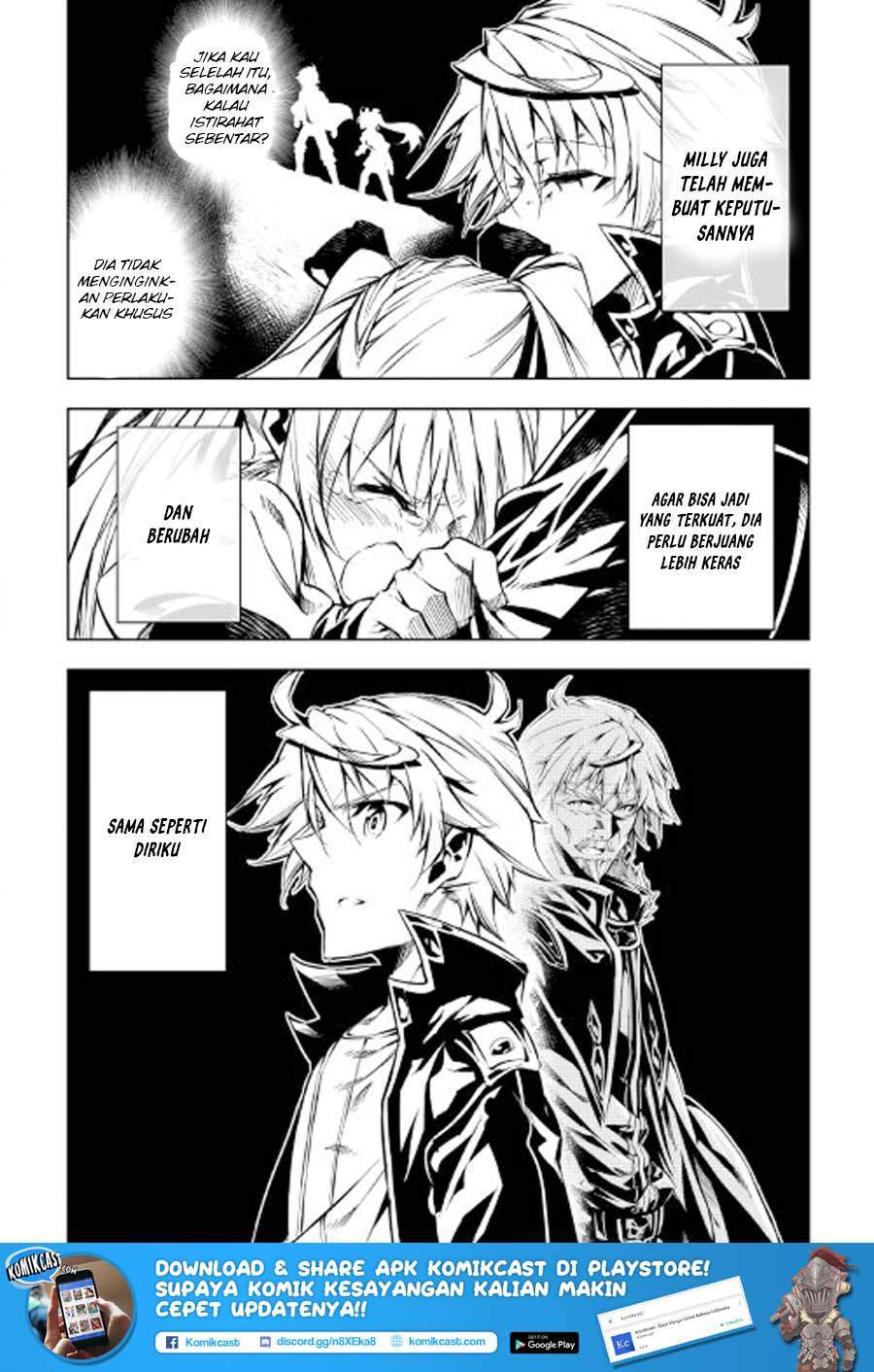 Kouritsu Kuriya Madoushi, Daini no Jinsei de Madou wo Kiwameru chapter 23 halaman 34
