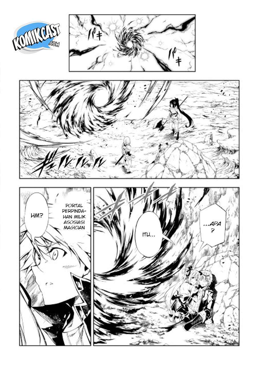 Kouritsu Kuriya Madoushi, Daini no Jinsei de Madou wo Kiwameru chapter 23 halaman 36
