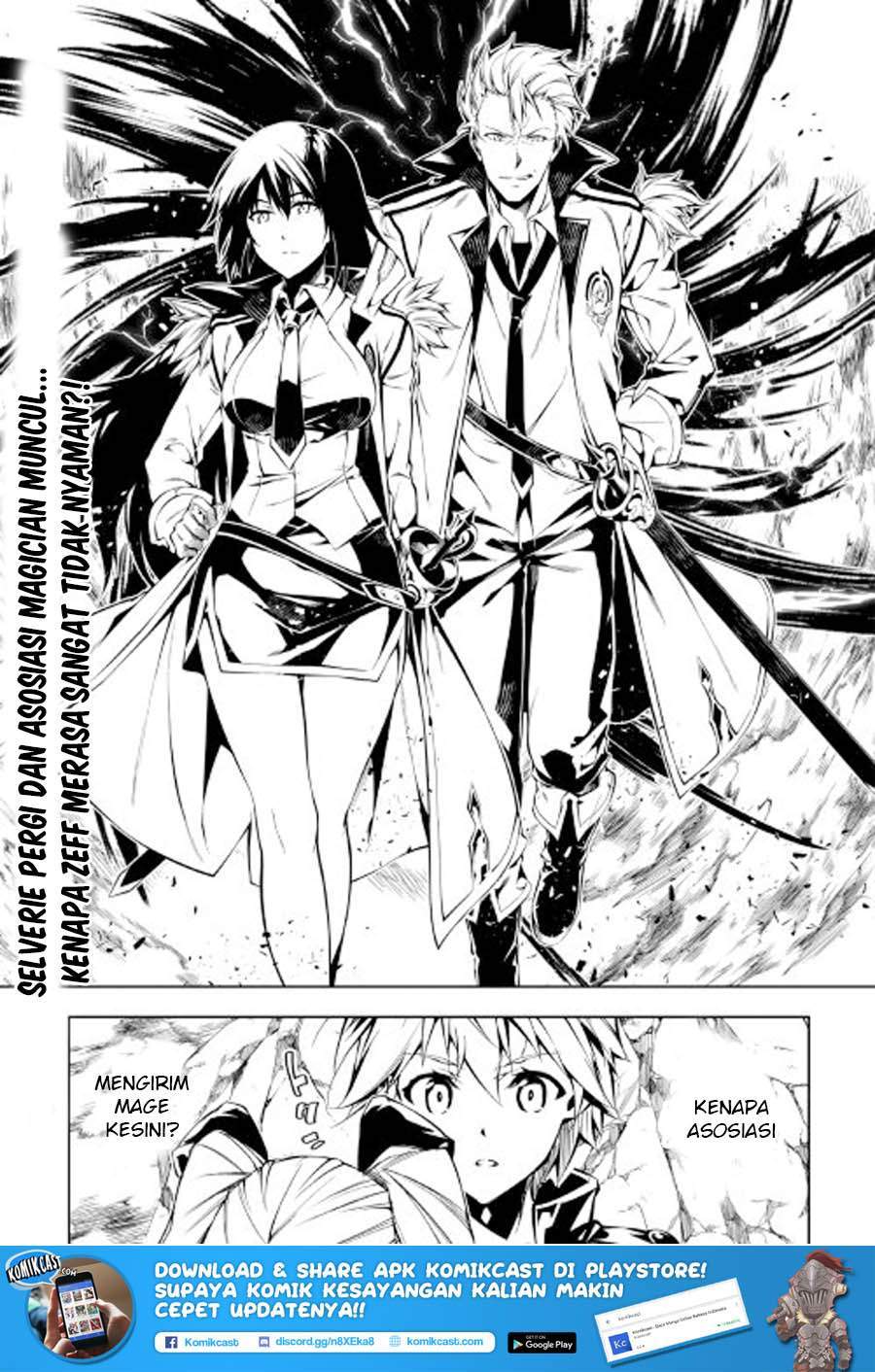 Kouritsu Kuriya Madoushi, Daini no Jinsei de Madou wo Kiwameru chapter 23 halaman 37