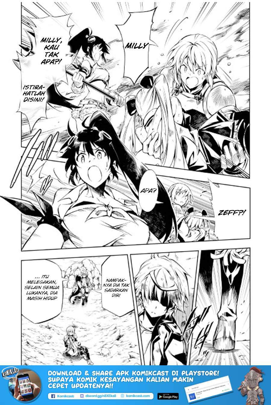 Kouritsu Kuriya Madoushi, Daini no Jinsei de Madou wo Kiwameru chapter 23 halaman 4
