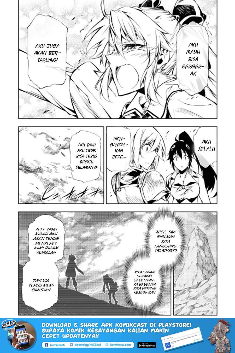 Kouritsu Kuriya Madoushi, Daini no Jinsei de Madou wo Kiwameru chapter 23 halaman 7