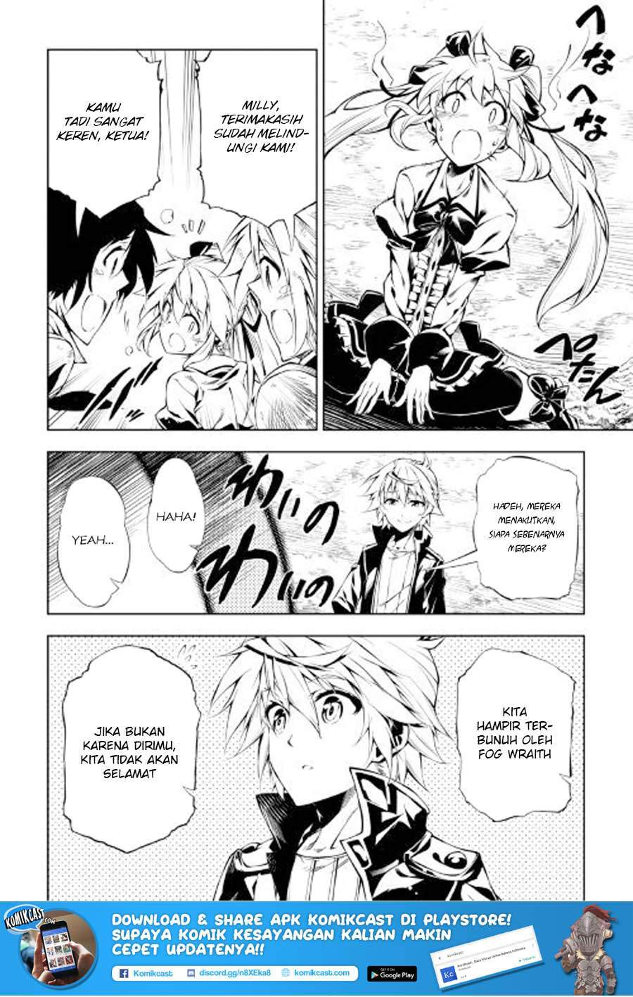 Kouritsu Kuriya Madoushi, Daini no Jinsei de Madou wo Kiwameru chapter 24 halaman 10
