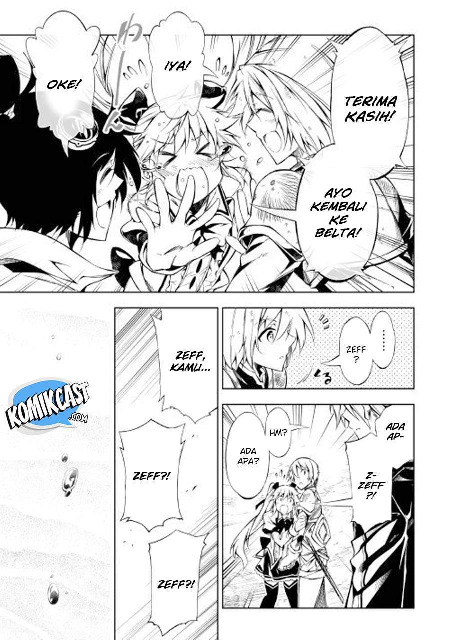 Kouritsu Kuriya Madoushi, Daini no Jinsei de Madou wo Kiwameru chapter 24 halaman 11
