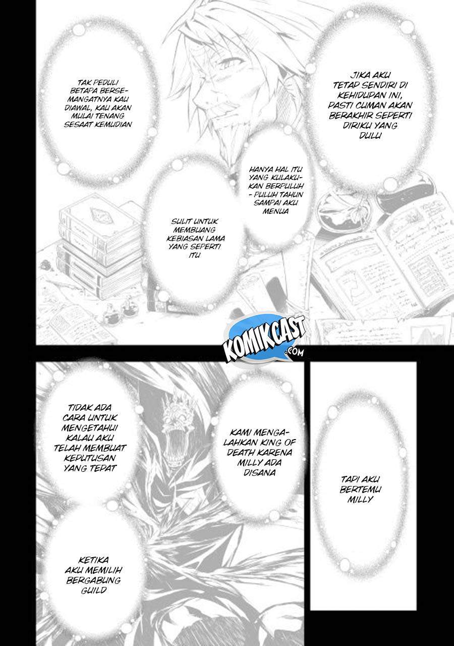 Kouritsu Kuriya Madoushi, Daini no Jinsei de Madou wo Kiwameru chapter 24 halaman 14