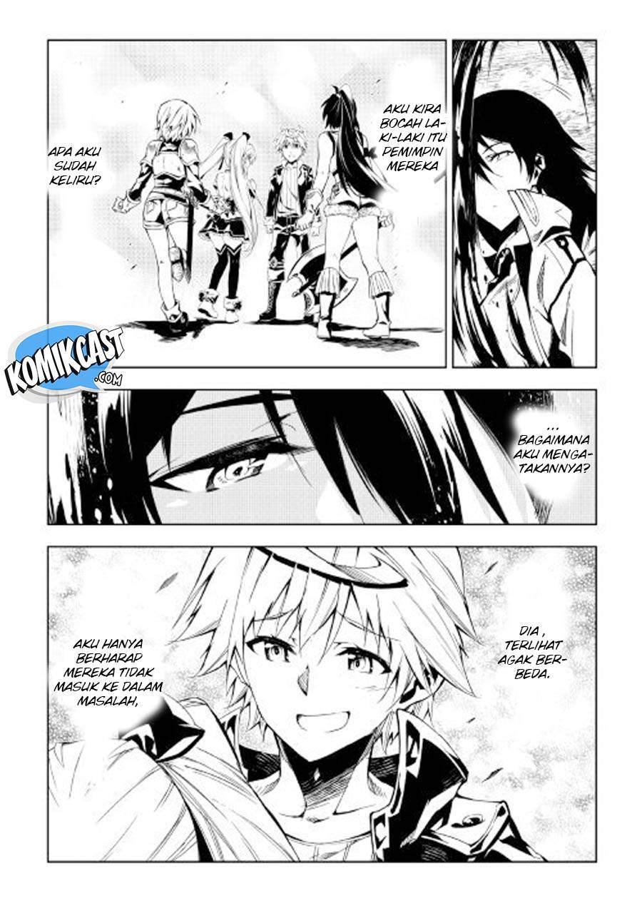 Kouritsu Kuriya Madoushi, Daini no Jinsei de Madou wo Kiwameru chapter 24 halaman 9