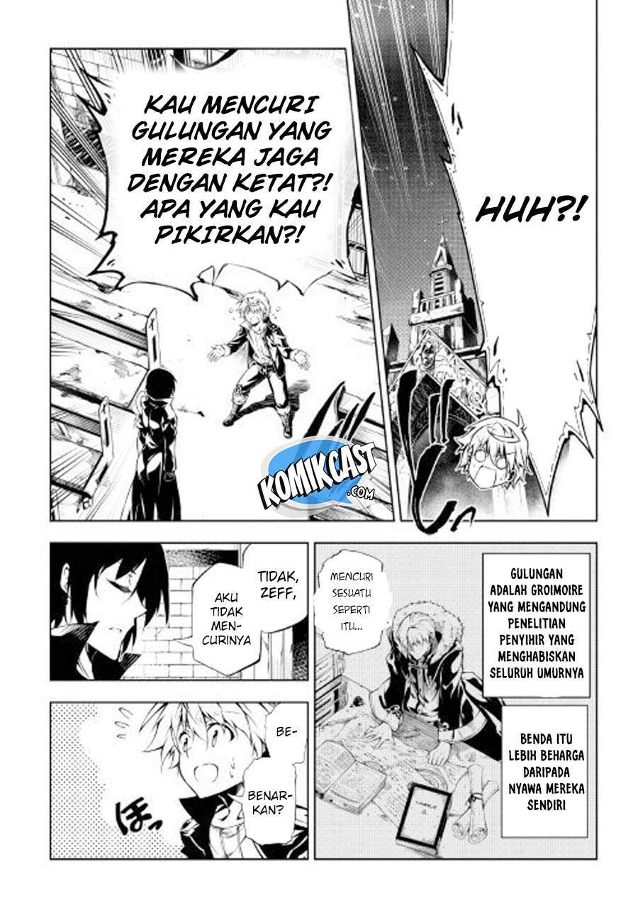 Kouritsu Kuriya Madoushi, Daini no Jinsei de Madou wo Kiwameru chapter 25 halaman 10