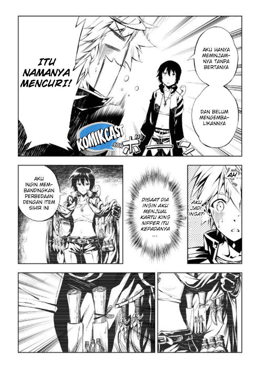 Kouritsu Kuriya Madoushi, Daini no Jinsei de Madou wo Kiwameru chapter 25 halaman 11