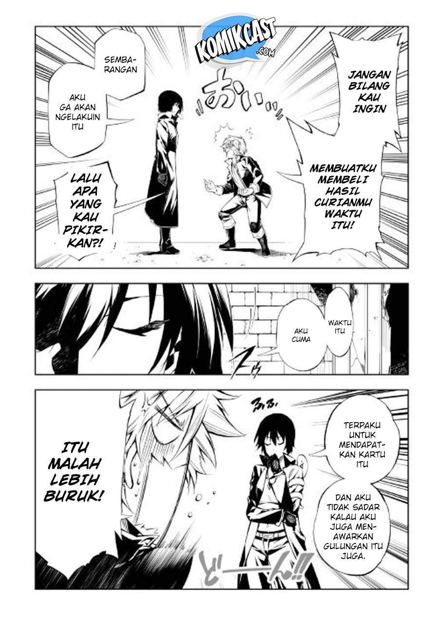 Kouritsu Kuriya Madoushi, Daini no Jinsei de Madou wo Kiwameru chapter 25 halaman 12