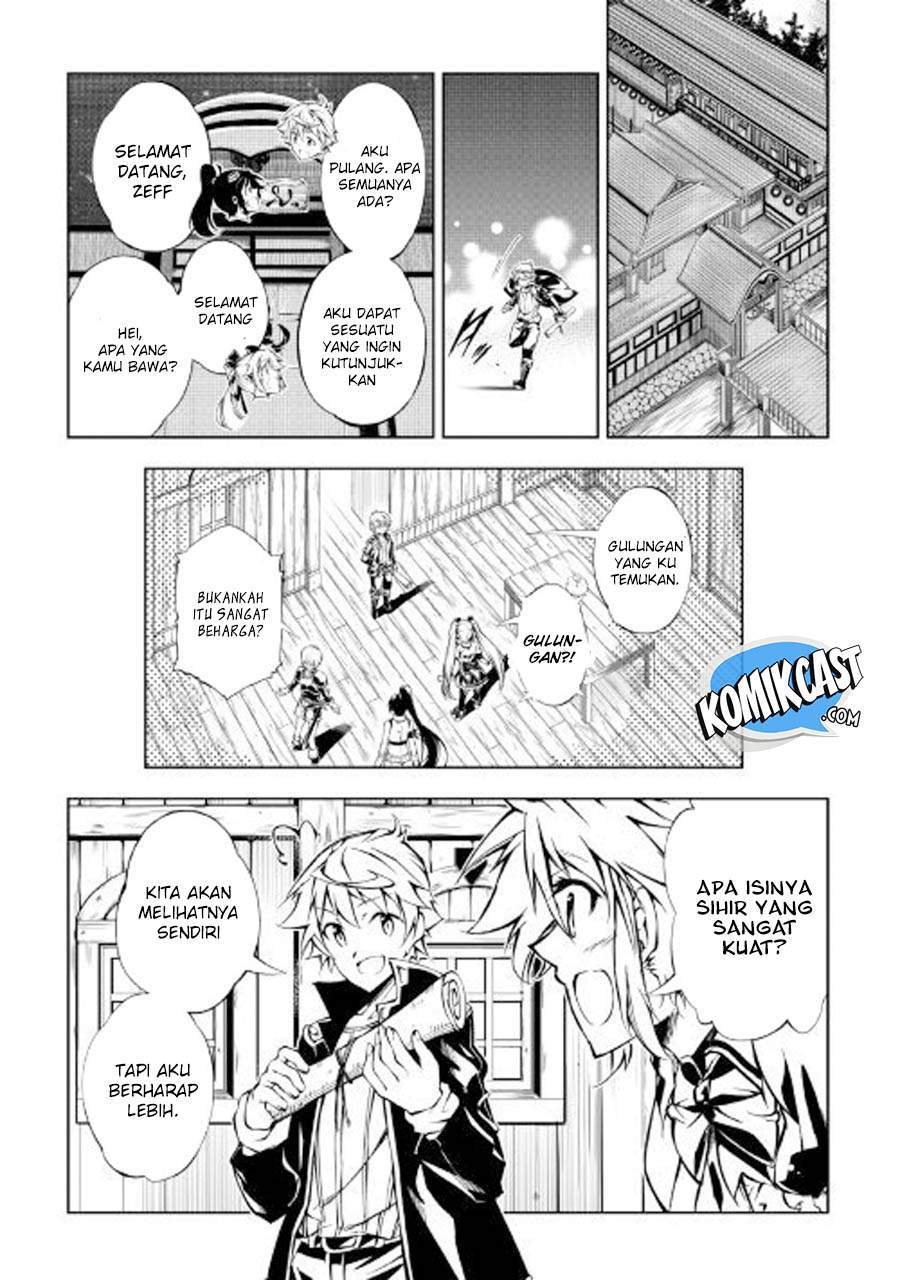 Kouritsu Kuriya Madoushi, Daini no Jinsei de Madou wo Kiwameru chapter 25 halaman 18