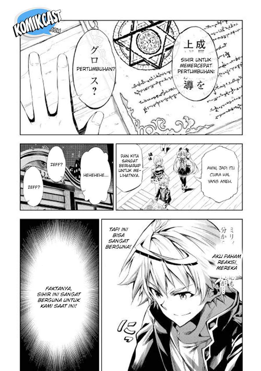 Kouritsu Kuriya Madoushi, Daini no Jinsei de Madou wo Kiwameru chapter 25 halaman 20