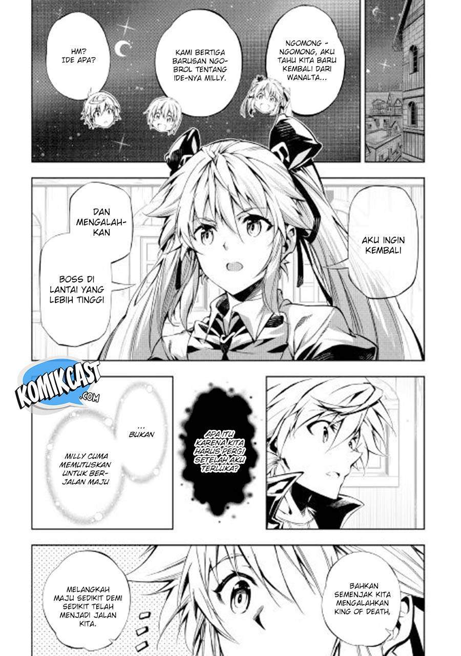 Kouritsu Kuriya Madoushi, Daini no Jinsei de Madou wo Kiwameru chapter 25 halaman 21