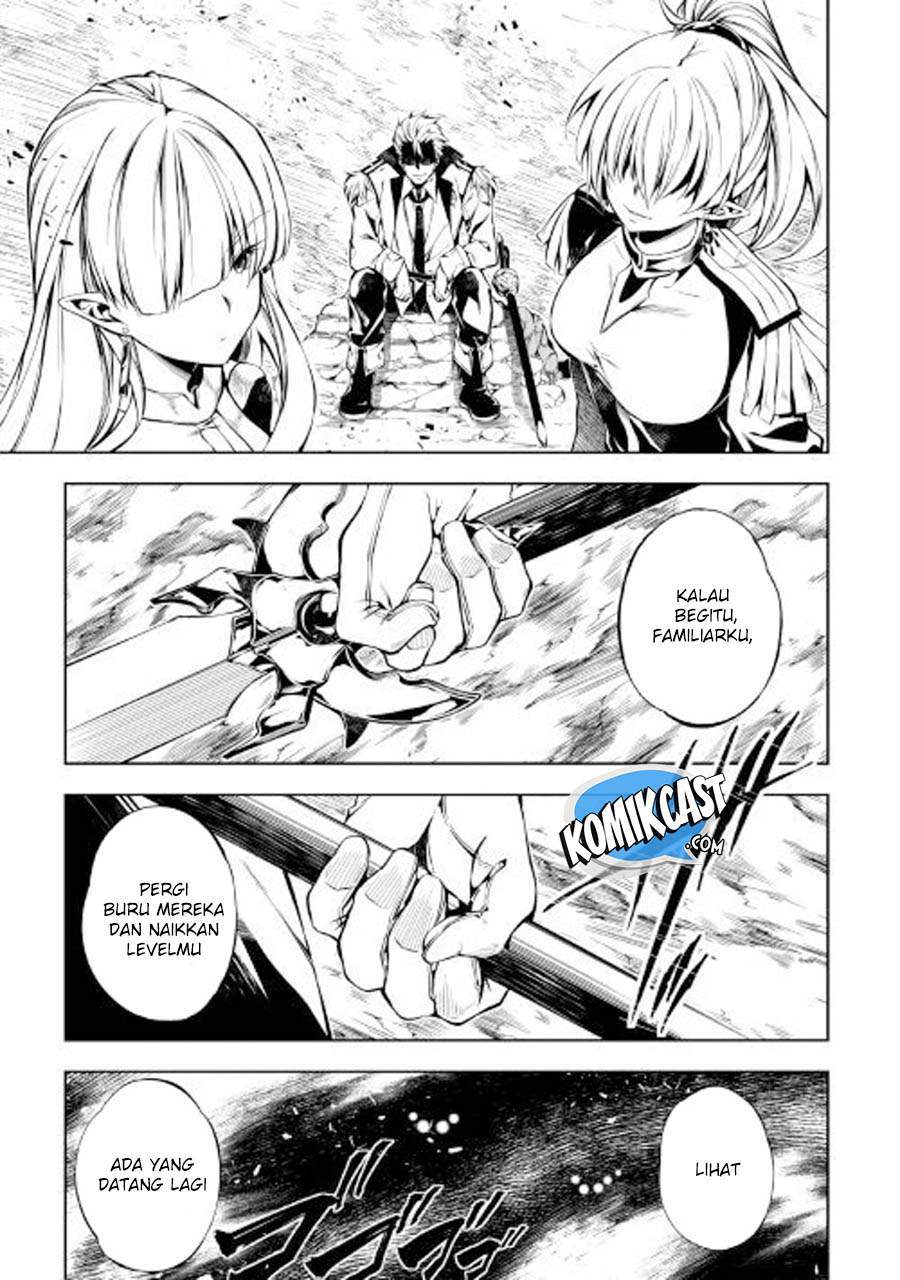 Kouritsu Kuriya Madoushi, Daini no Jinsei de Madou wo Kiwameru chapter 25 halaman 25