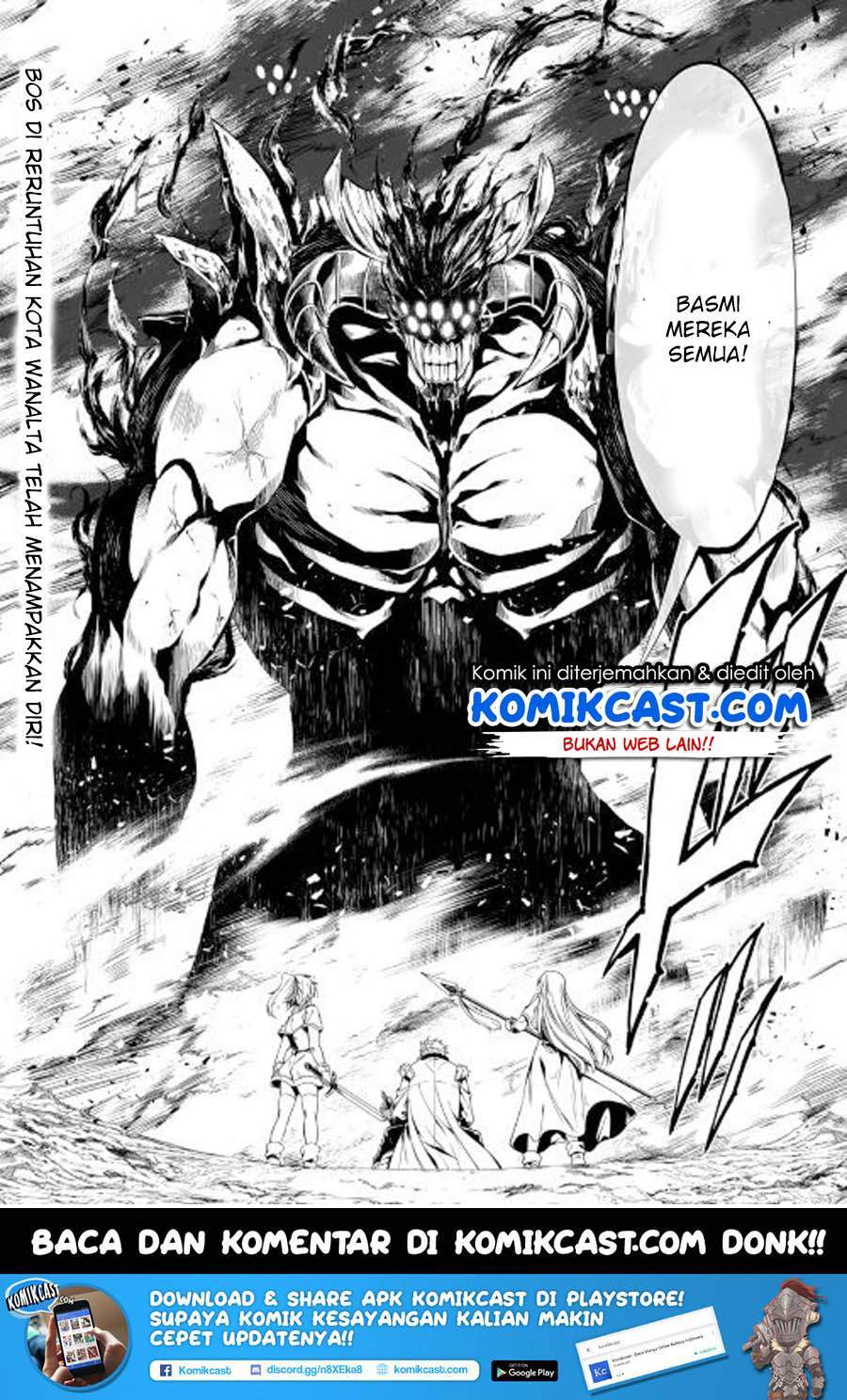 Kouritsu Kuriya Madoushi, Daini no Jinsei de Madou wo Kiwameru chapter 25 halaman 26