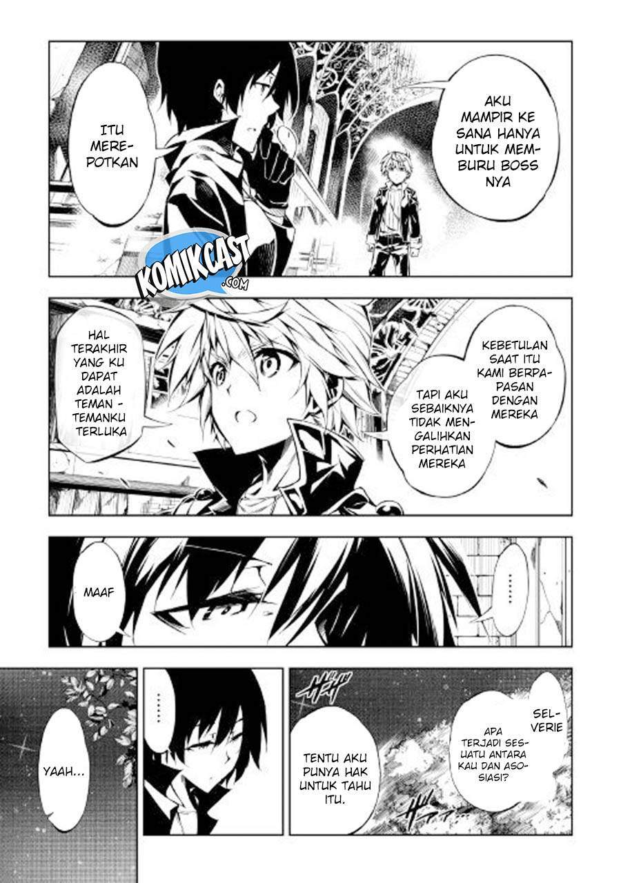Kouritsu Kuriya Madoushi, Daini no Jinsei de Madou wo Kiwameru chapter 25 halaman 9