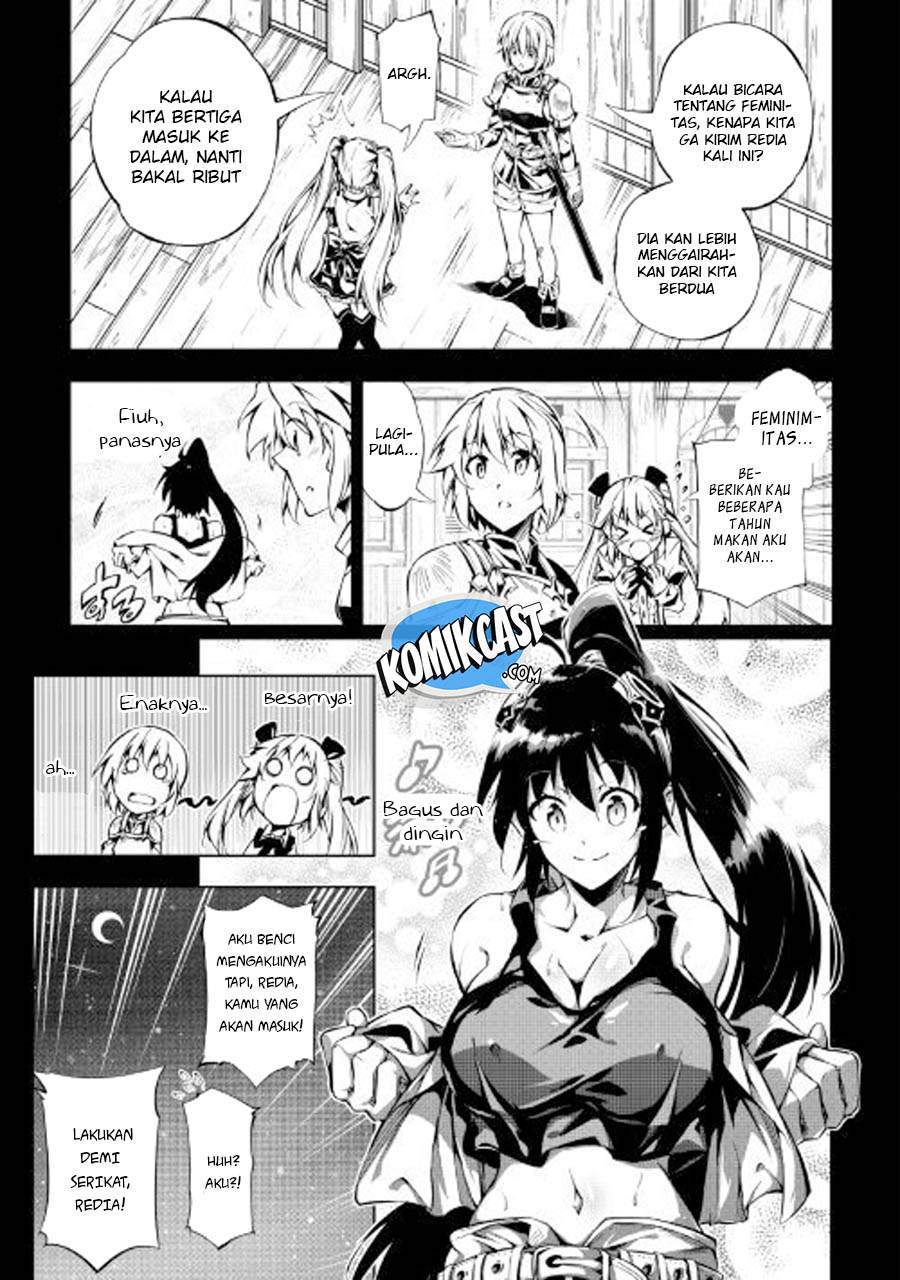 Kouritsu Kuriya Madoushi, Daini no Jinsei de Madou wo Kiwameru chapter 26 halaman 10