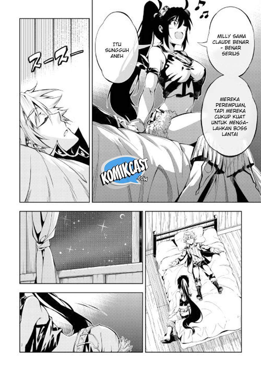 Kouritsu Kuriya Madoushi, Daini no Jinsei de Madou wo Kiwameru chapter 26 halaman 11