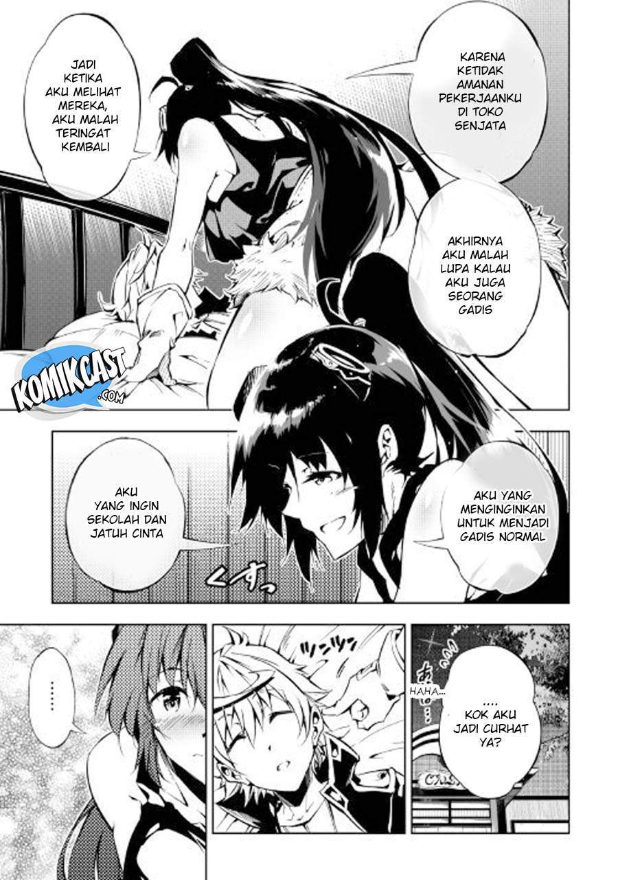Kouritsu Kuriya Madoushi, Daini no Jinsei de Madou wo Kiwameru chapter 26 halaman 12